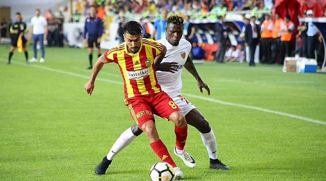 E. Yeni Malatyaspor: 3 - Kayserispor: 2