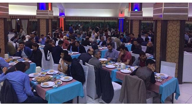 Eğitim-Bir-Sen Van Şubesinden iftar yemeği