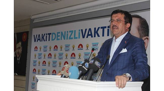 Ekonomi Bakanı Nihat Zeybekci: &quot;Yeni yönetim sistemi ile Türkiye Cumhuriyet artık yeni bir yola girecek&quot;