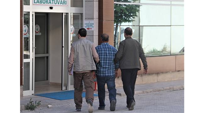 Elazığ merkezli 10 ilde FETÖ&#39;ye ankesör operasyonu:12 askere gözaltı