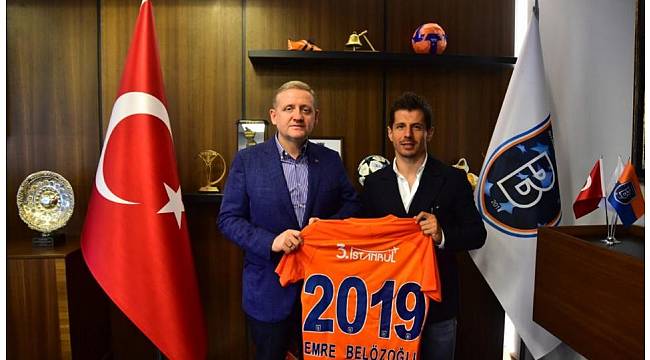 Emre Belözoğlu 1 yıl daha Başakşehir&#39;de