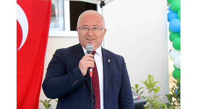 Engelliler yeni hizmet binasına kavuştu