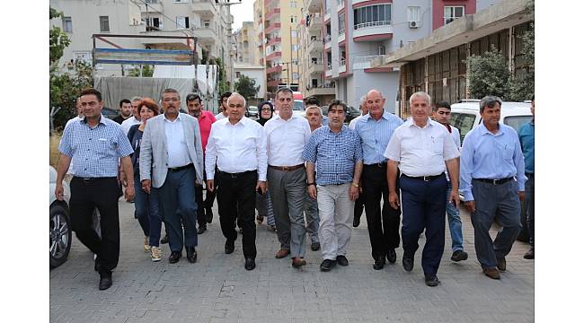 Erdemlili vatandaşlar iftarda buluştu