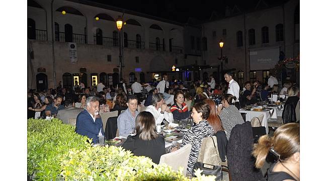 Gaziantep Kolej Vakfı mezunları geleneksel iftar yemeğinde buluştu