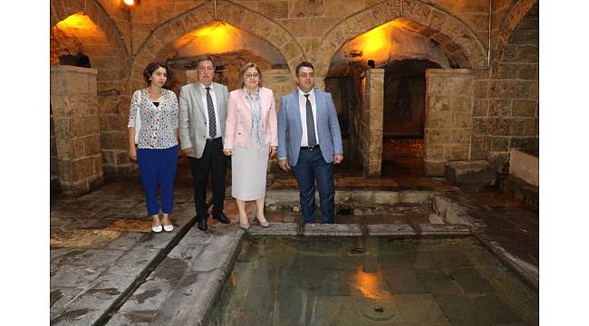 Gaziantep&#39;in yer altı yapıları da UNESCO&#39;da