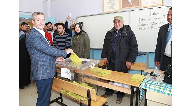 Gaziantep'te seçmen sayısı arttı