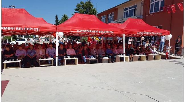 Gençlik haftası etkinlikleri göz doldurdu