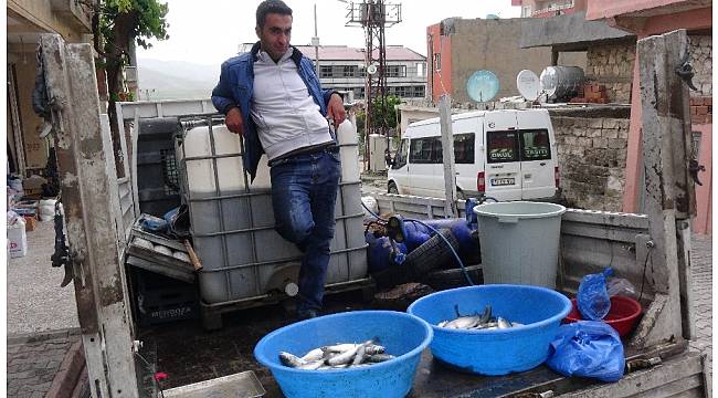 Gercüş&#39;te seyyar satıcıdan orijinal fikir