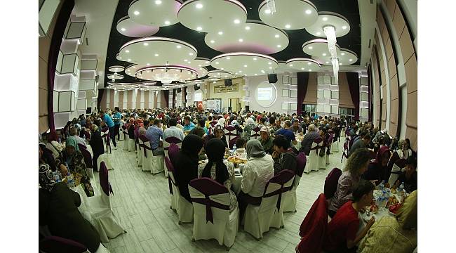 İlkadım&#39;da iftardan sahura birlik buluşmaları