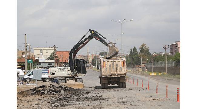 İpekyolu Çalışmaları Devam Ediyor