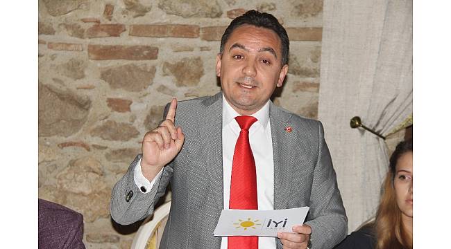 İYİ Parti adayı Eryılmaz işsizlik sorununa dikkat çekti