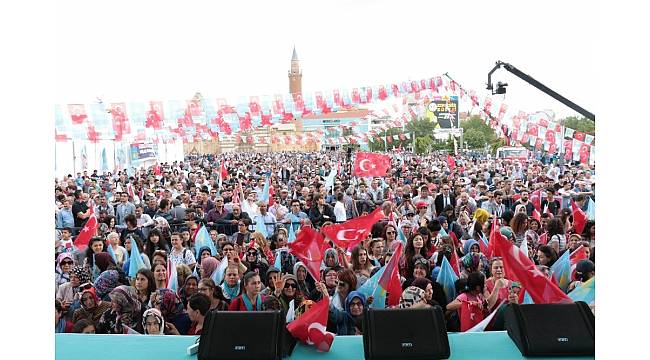 İyi Parti Genel Başkanı Meral Akşener: