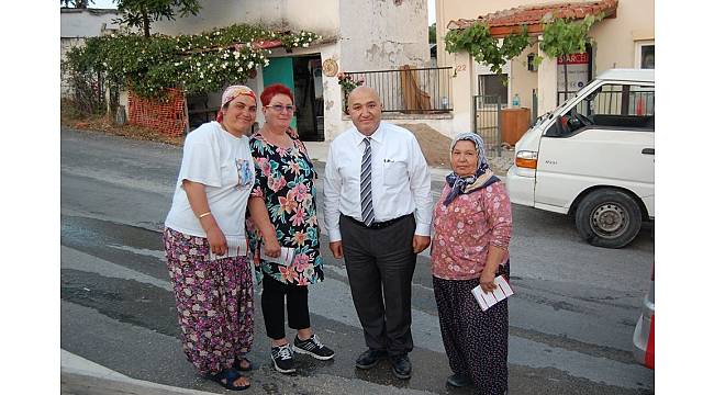 İzmir&#39;i iyi bilen Şahin, kentine hizmet için aday