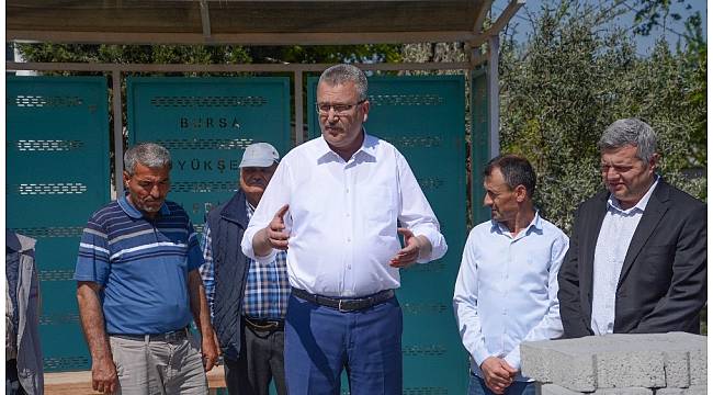 Karacabey&#39;in kırsal mahallelerinde çalışmalar sürüyor