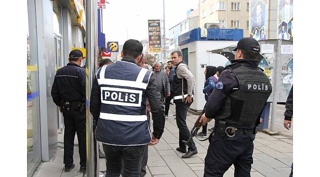 Kars&#39;ta asayiş uygulamaları aralıksız devam ediyor