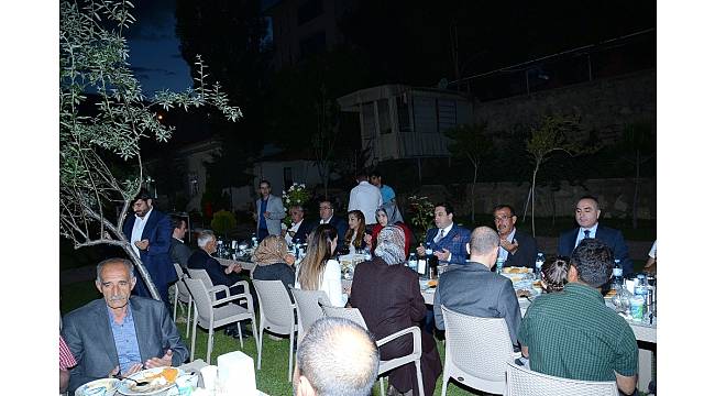 Kaymakam Zengince şehit yakınları ve gaziler ile iftarda buluştu