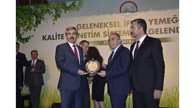 Kayseri İl Müdürlüğünün Kalitesi Tescillendi