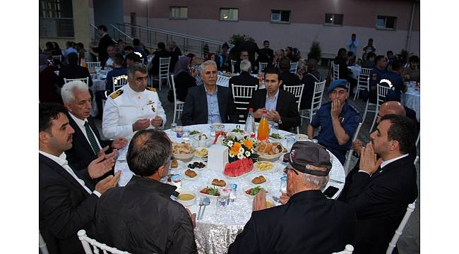 Kdz. Ereğli Kaymakamlığı şehit aileleri ve gazilere iftar