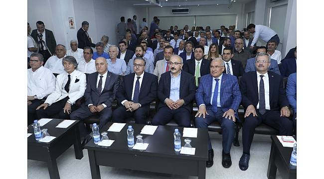 Kızıltan: &quot;Tarım teknopark savunma sanayine eş değer bir yatırım&quot;