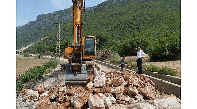 Köşkerler-Dirgenler&#39;e uzun ömürlü yol