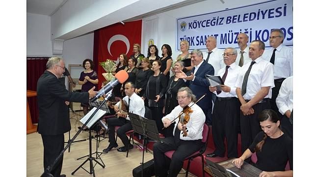 Köyceğiz&#39;de müzik şöleni