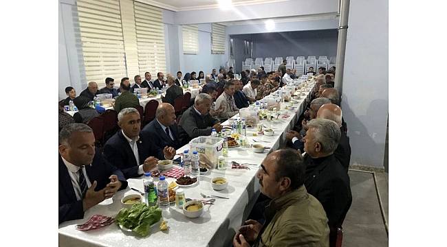 Kuluncak Kaymakamlığından kamu çalışanlarına iftar