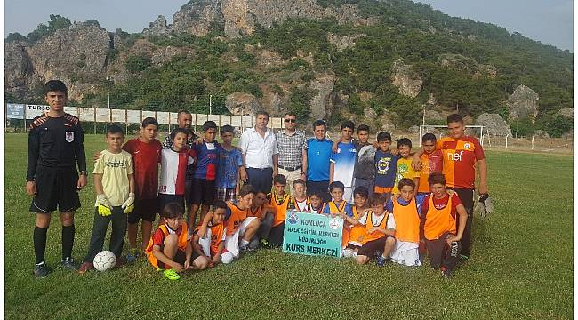 Kumluca&#39;da Futbol Kursları başladı