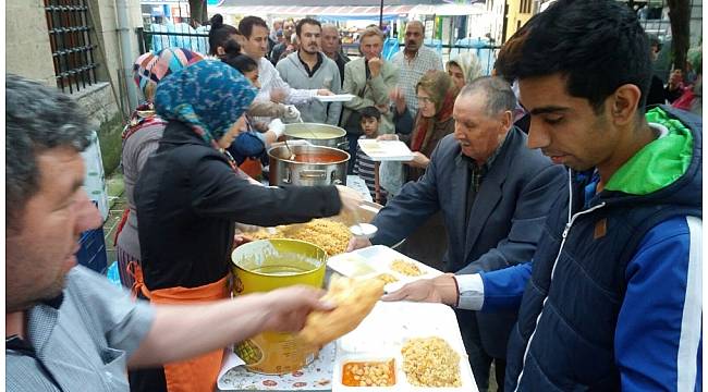 Kütahya&#39;da İyilik Sofrası