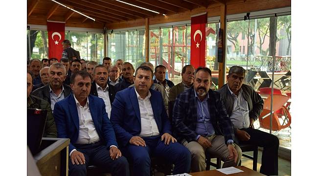 Lapseki&#39;de Köylere Hizmet Götürme Birliği toplantısı