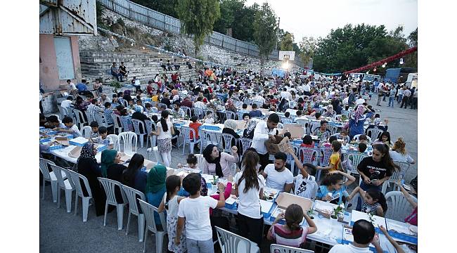 Lokmalar Ballıkuyu&#39;da paylaşıldı