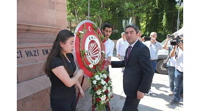 Malatya CHP &#39;den Atatürk 19 Mayıs kutlaması