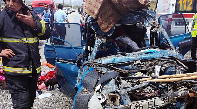 Malatya'da aşırı yağış kazaya neden oldu: 6 yaralı