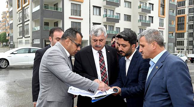 Malatya’da değişim-dönüşüm çalışmaları sürüyor