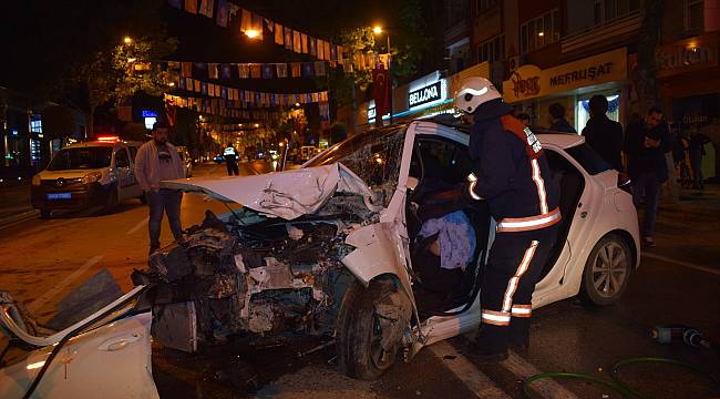 Malatya’da feci kaza: 1 ölü