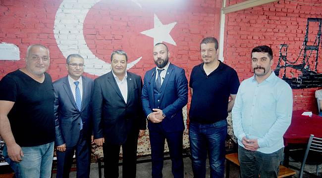 Malatya'da MHP'nin 1'inci adayı Fendoğlu'na destek seli