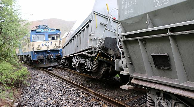  Malatya'da tren kazası