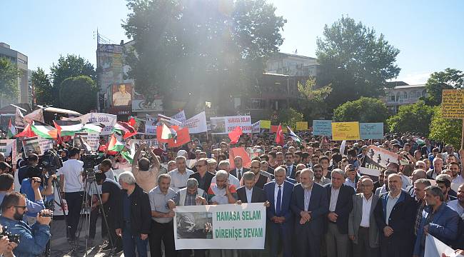 Malatya Kudüs için ayakta