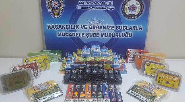 Malatya polisi kaçakçılara göz açtırmıyor