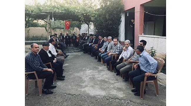 Malatya&#39;da MHP&#39;ye destek