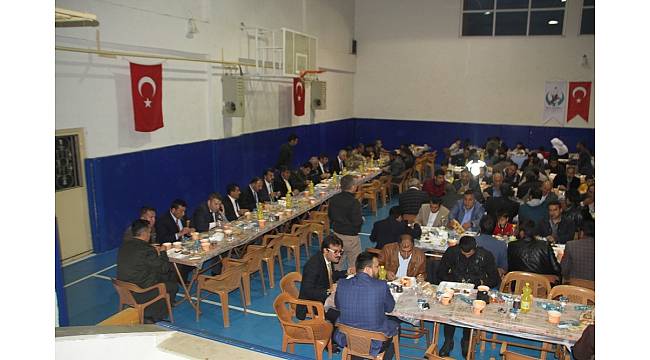 Malazgirt Belediyesinden iftar programı