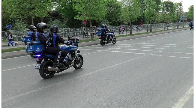 Maltepe&#39;de 1 Mayıs kutlamaları