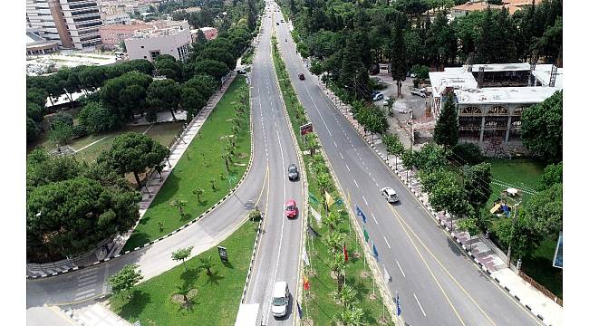 Manisa&#39;nın yolları yeniden doğuyor