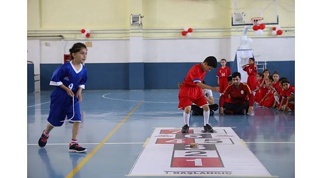 Mardin'de yerli ve milli oyunların finali tamamlandı