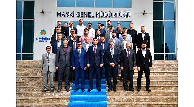 MASKİ&#39;de görev değişikliği