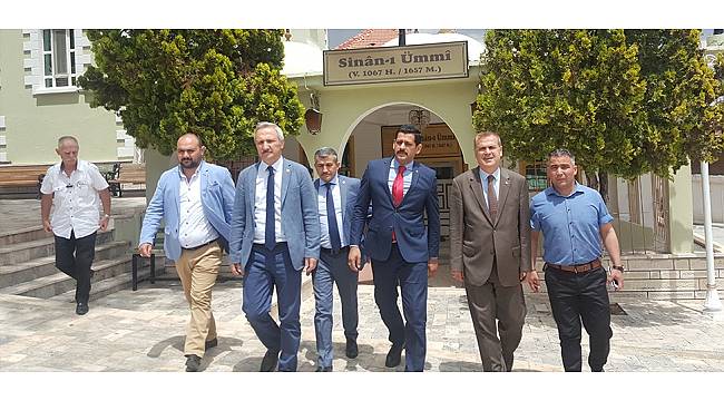 MHP&#39;li Yurdakul Elmalı&#39;dan başladı