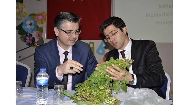 Mihalgazi ve Sarıcakaya&#39;nın en önemli tarımsal sorunları çözüldü