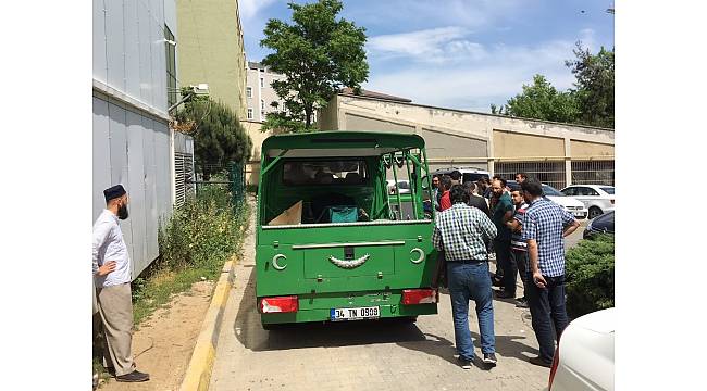 Mirzabeyoğlu&#39;nun cenazesini yakınları hastaneden aldı