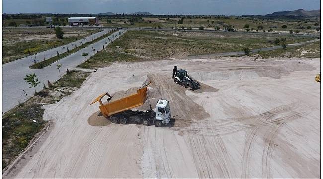 Nevşehir&#39;de bin 410 konutun inşaat çalışmalarına başlandı