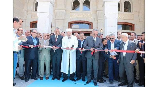 Nuri Çomu Camii ibadete açıldı