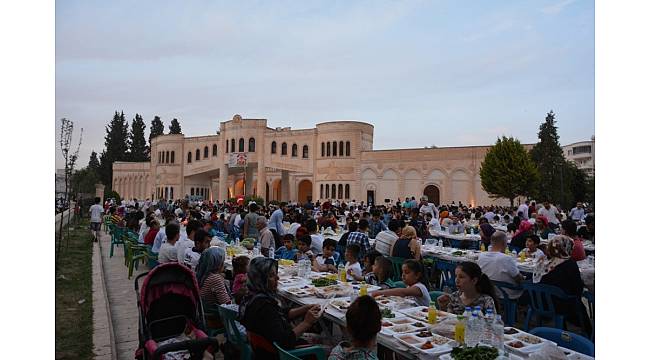 Nusaybin&#39;de Ramazan ayı renkli geçiyor